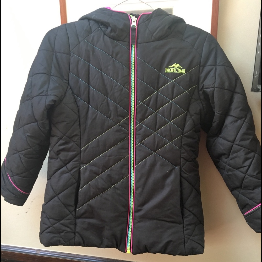 Girls Pacific Trail winter jacket size 6x